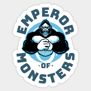 Gorilla- Emperor of Monsters Sticker